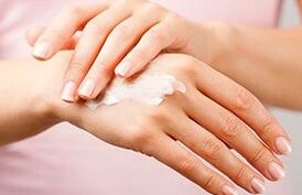 Behandlung mat Psoriasis Crème