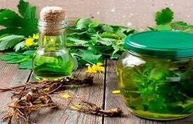Behandlung vun der Psoriasis mat Cerlandine