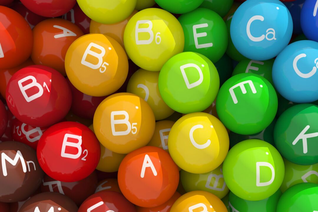 Vitamine fir Psoriasis